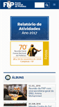 Mobile Screenshot of multimidia.fnp.org.br