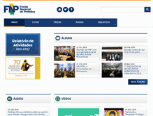Tablet Screenshot of multimidia.fnp.org.br