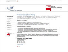 Tablet Screenshot of bip.fnp.org.pl