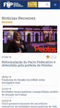 Mobile Screenshot of fnp.org.br