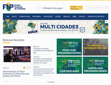 Tablet Screenshot of fnp.org.br