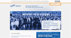 Desktop Screenshot of fnp.org.pl
