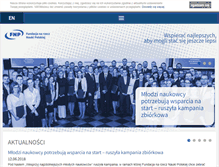 Tablet Screenshot of fnp.org.pl